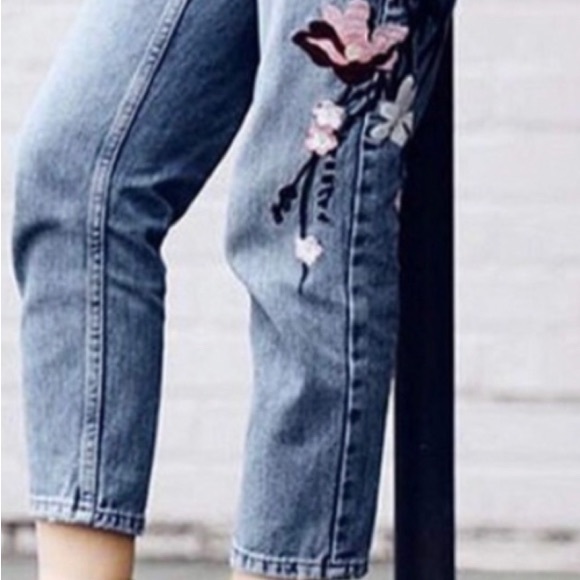 Top Trends vintage mom high waist style jeans, size 12 - Picture 3 of 11